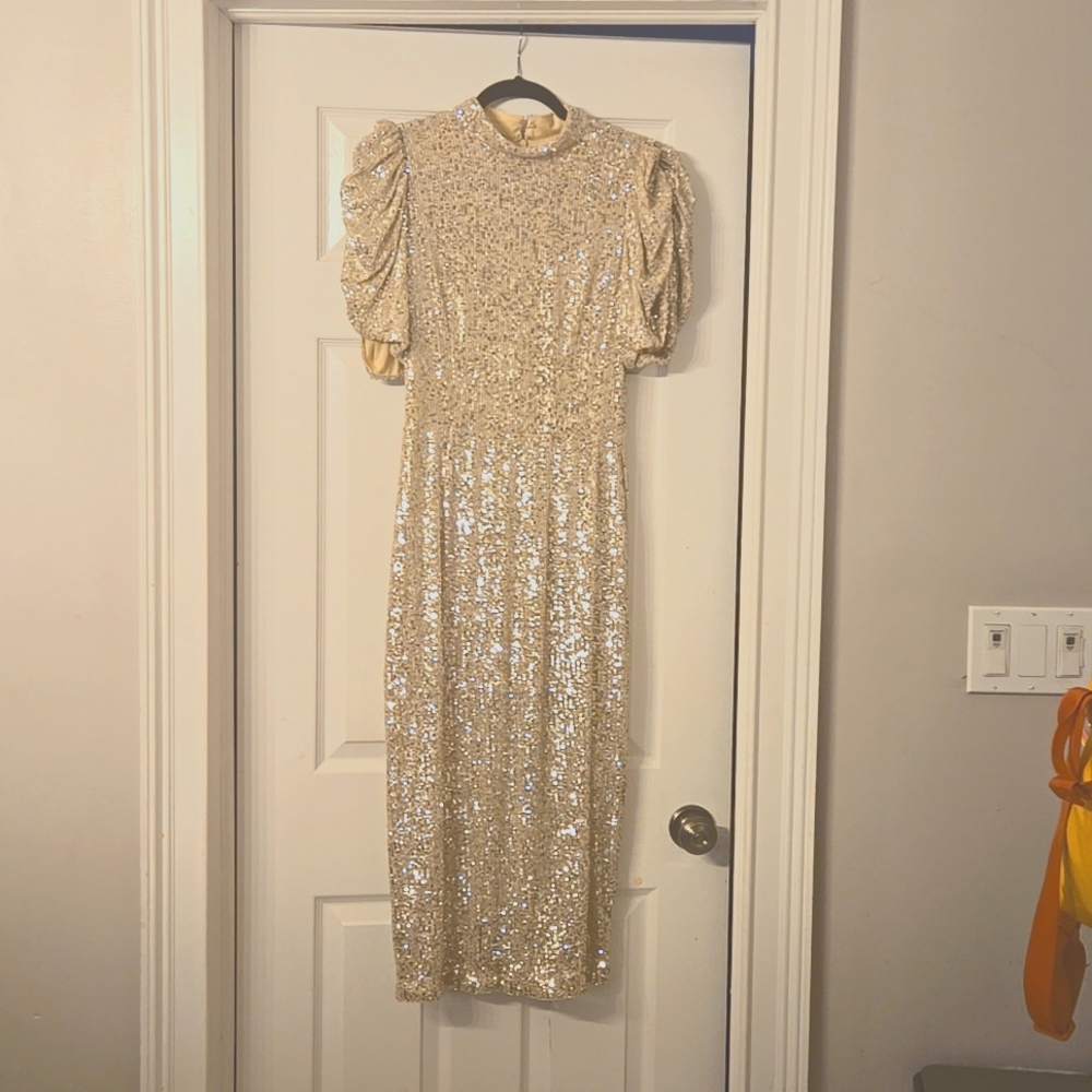 Holiday beautiful dress